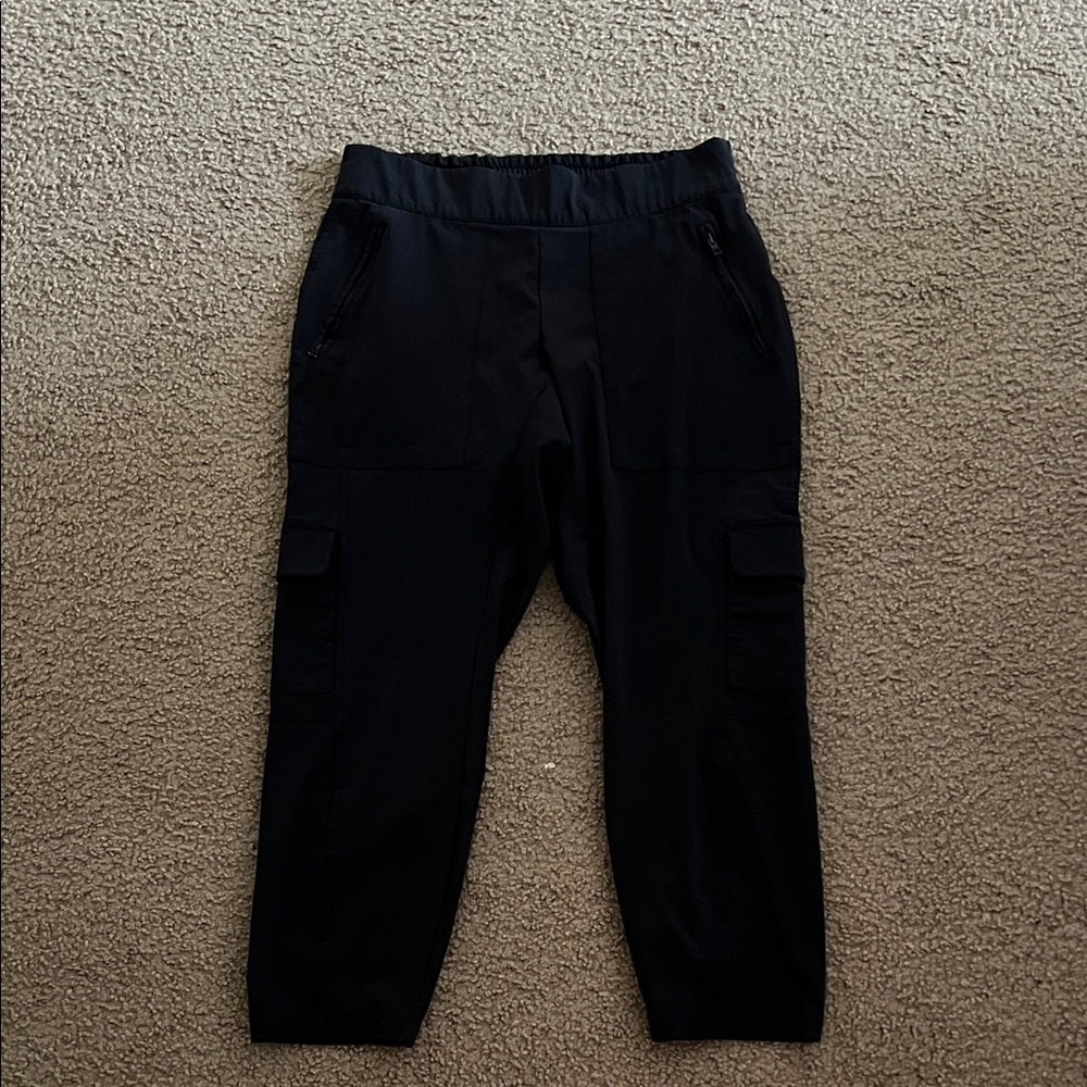 Athleta Black Stretch Waistband Pants